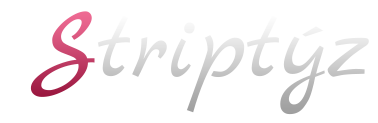 Logo striptyz.net